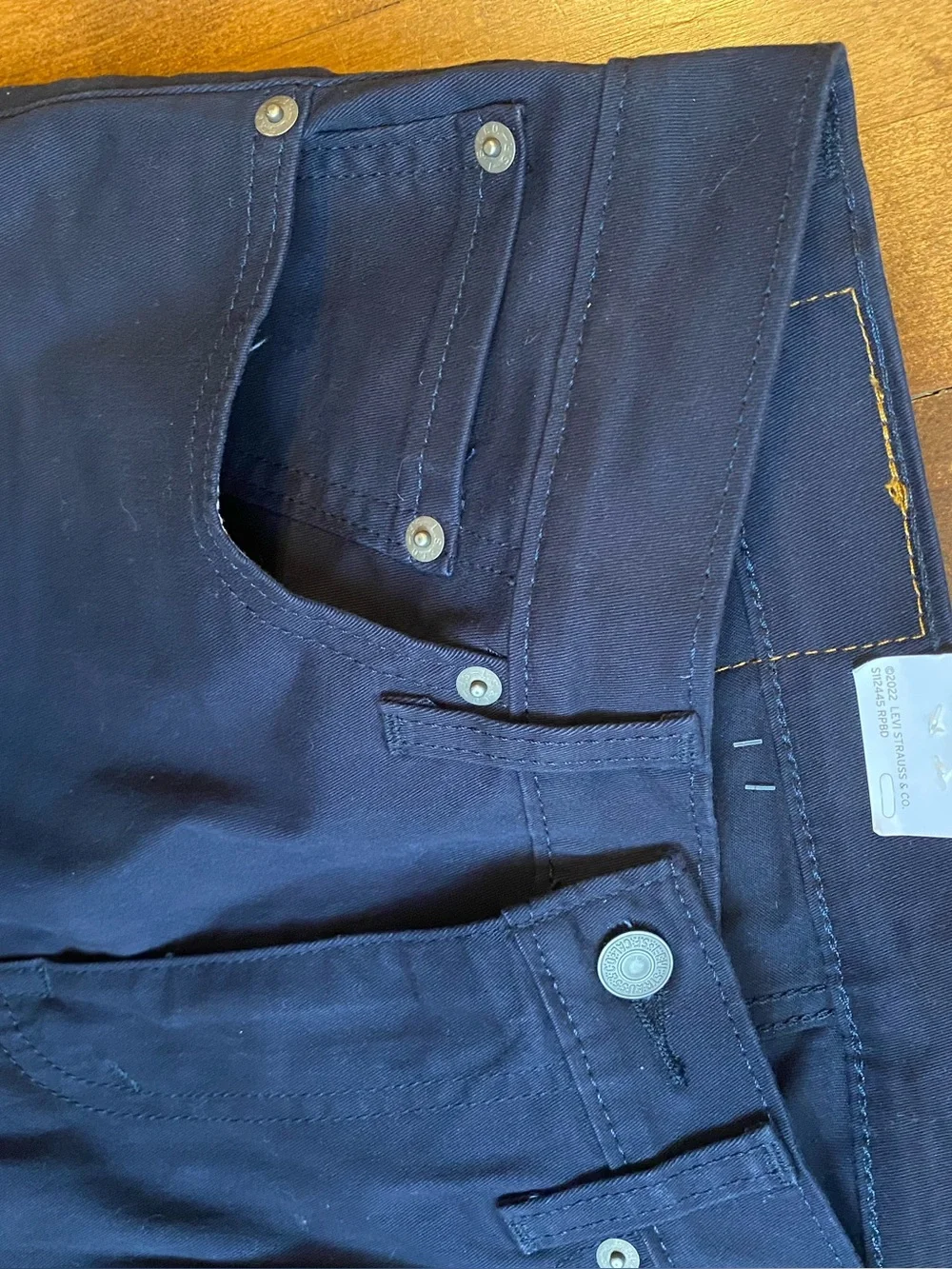 Levi’s 511 31x34 Slim - Nightwatch Blue